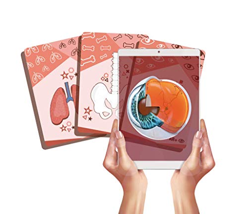 AR+ Body Planet: Body Cards, Cartas con Realidad Aumentada