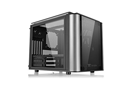 Thermaltake Level 20 VT PC-Case - Caja de Ordenador, Color Negro y Plata