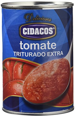 Cidacos - Tomate Triturado Extra, 400 g Cidacos - Tomate Triturado Extra, 400 g