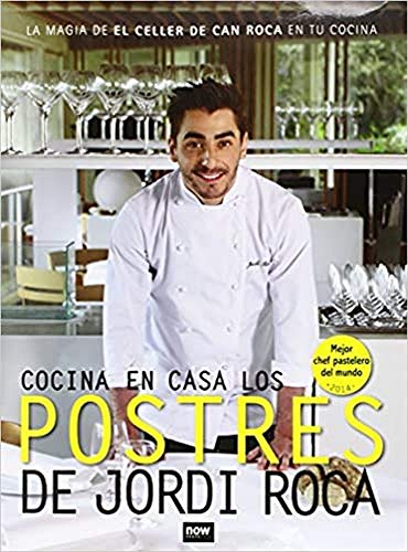 Cocina en casa los postres de Jordi Roca