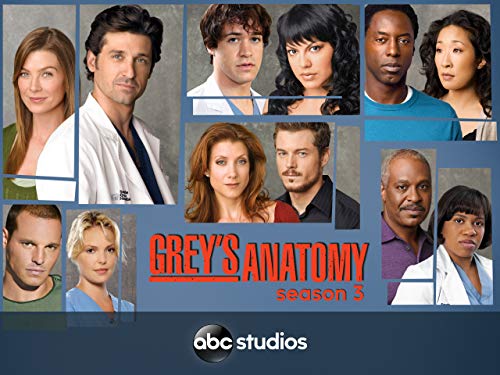 Grey's Anatomy (Yr 3 2006/2007)