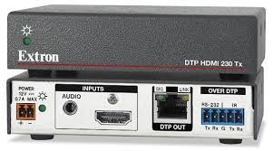 Extron DTP HDMI 230 TX HDMI HDMI HDMI Negro Adaptador de Cable