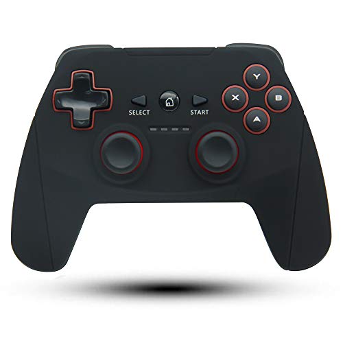 Maegoo Mando PC Inalámbrico, 2.4GHz Inalámbrico Mando PC PS3 Gamepad Joystick Recargable con Vibración Shock para Playstation 3 y PC Windows 10 7 8 8.1 XP Maegoo Mando PC Inalámbrico, 2.4GHz Inalámbrico Mando PC PS3 Gamepad Joystick Recargable con Vibración Shock para Playstation 3 y PC Windows 10 7 8 8.1 XP