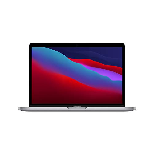 Nuevo Apple MacBook Pro (de 13 pulgadas, Chip M1 de Apple con CPU de ocho núcleos y GPU de ocho núcleos, 8 GB RAM, 256 GB SSD) - Gris espacial