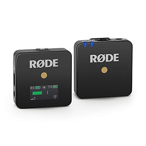 Rode RØDE Wireless GO, Sistema de Micrófono Inalámbrico Compacto Rode RØDE Wireless GO, Sistema de Micrófono Inalámbrico Compacto