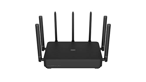 Xiaomi Mi AIOT Router AC2350 WiFi 1733Mbps a 5GHz y 450Mbps a 2.4GHz, 802.11a/b/g/n/AC, 802.3/3u/3ab, RAM 128MB, 7 Antenas, hasta 128 Dispositivos
