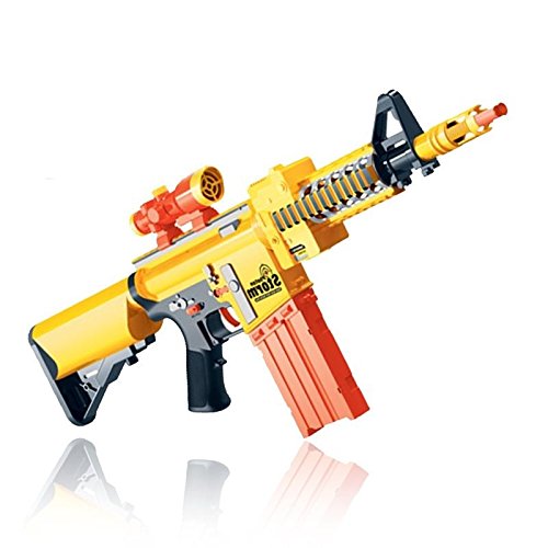 MTS Photon Storm - Pistola de juguete eléctrica semiautomática con balas de espuma (20 balas)
