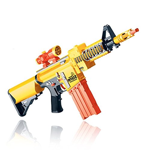 MTS Photon Storm - Pistola de juguete eléctrica semiautomática con balas de espuma (20 balas) MTS Photon Storm - Pistola de juguete eléctrica semiautomática con balas de espuma (20 balas)