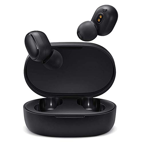 Xiaomi Mi True Wireless Earbuds Basic 2, Auriculares Inalámbricos Bluetooth 5.0 Anti-Sudor IPX4 True Stereo Auriculares Bluetooth con Micrófono Xiaomi Mi True Wireless Earbuds Basic 2, Auriculares Inalámbricos Bluetooth 5.0 Anti-Sudor IPX4 True Stereo Auriculares Bluetooth con Micrófono
