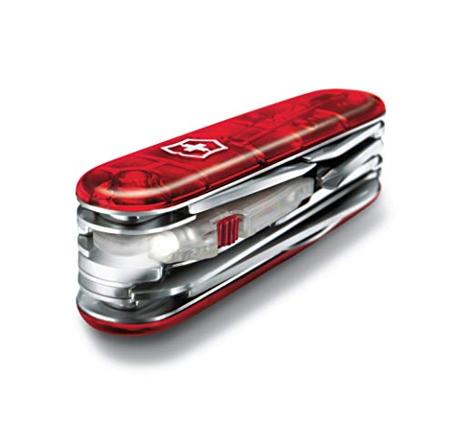 Victorinox V17915.T Navaja Medio Huntsman Lite, Rojo, M