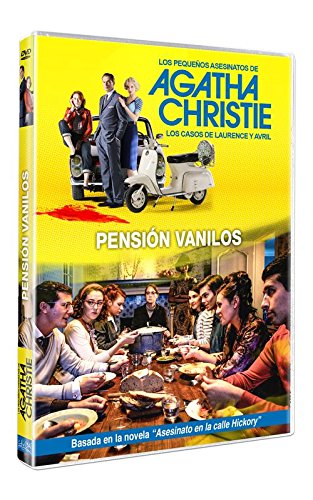 Los pequeños asesinatos de Agatha Christie: Pensión Vanilos [DVD]
