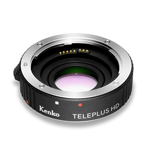 Kenko KE-KHD14C Tele Plus HD DGX a 1,4-para Canon EF/EF-S, Color Negro