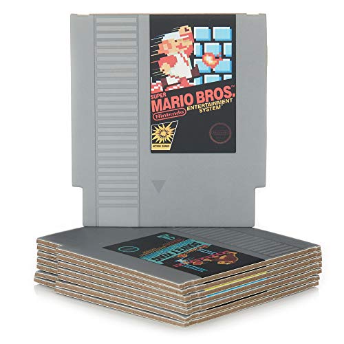 Paladone Posavasos Consola Nintendo, Corcho, Multicolor, 8x8x1 cm Paladone Posavasos Consola Nintendo, Corcho, Multicolor, 8x8x1 cm
