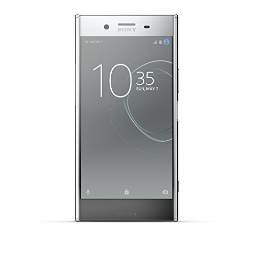 Sony Xperia XZ Premium - Smartphone de 5.5" (Bluetooth, Memoria Interna de 64 GB, 4GB de RAM, cámara de 19 MP, Android) Color Cromado