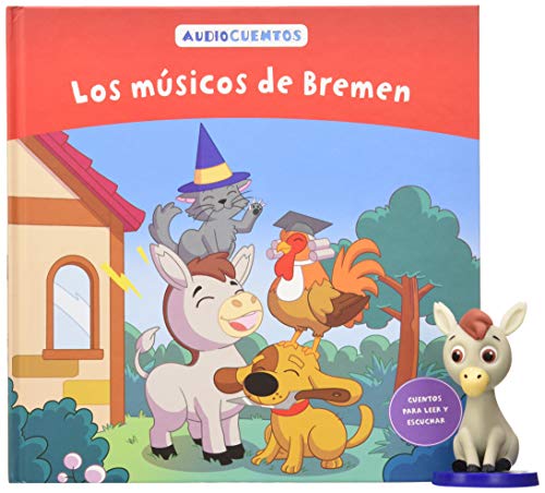 Colección Audiocuentos núm. 23: Los Músicos De Bremen