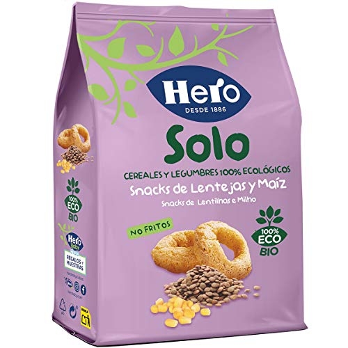 Hero Solo Snack Infantil 50 g