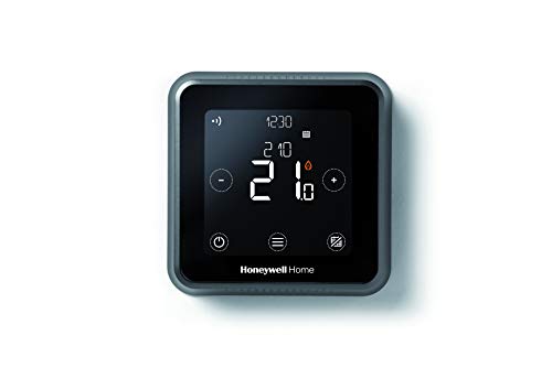 Honeywell Home T6 - Termostato programable Inteligente, WiFi, Montaje en Pared, Negro