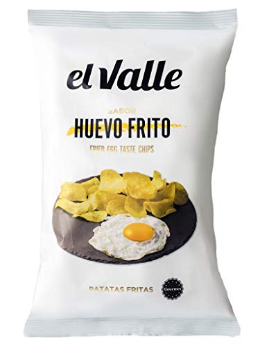 El Valle Patata sabor huevo frito 130 g