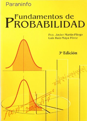 Fundamentos de Probabilidad 3ª Edición - UNED (Estadística)