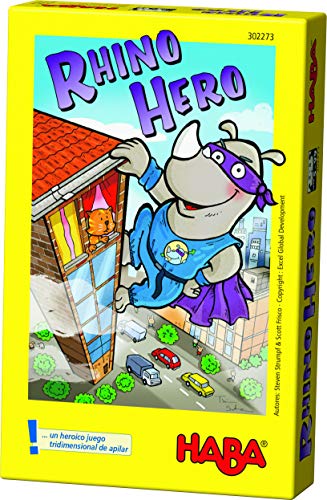 HABA Rhino Hero-ESP (302273) HABA Rhino Hero-ESP (302273)