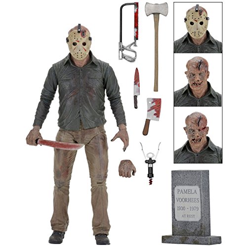 Neca Viernes 13 Capítulo 4 Jason Figura, 634482397169, 18 cm