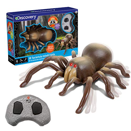 Discovery IR Tarántula radiocontrol, RC, Animal Realista, Juguetes niño 8 años, Infrarrojos, teledirigido (World Brands 6000376) Discovery IR Tarántula radiocontrol, RC, Animal Realista, Juguetes niño 8 años, Infrarrojos, teledirigido (World Brands 6000376)