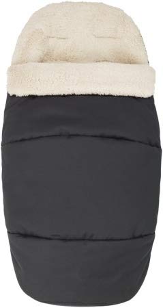 Maxi-Cosi Saco silla paseo invierno, saco cochecito bebé universal, forro polar interior protege al bebé del frío, del viento y de la lluvia, color essential black Maxi-Cosi Saco silla paseo invierno, saco cochecito bebé universal, forro polar interior protege al bebé del frío, del viento y de la lluvia, color essential black
