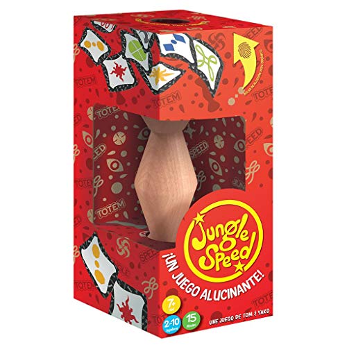 Jungle Speed - Sencillo, rápido, Divertido ¡y Muy adictivo! Jungle Speed - Sencillo, rápido, Divertido ¡y Muy adictivo!