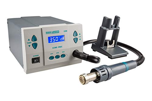 Quick 861DW Estación de trabajo de aire caliente, 230 V, 861 dw Quick 861DW Estación de trabajo de aire caliente, 230 V, 861 dw