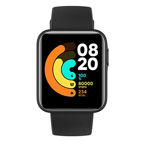 Xiaomi Mi Watch Lite - Smartwatch Black Xiaomi Mi Watch Lite - Smartwatch Black