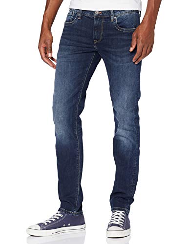 Pepe Jeans Hatch Vaqueros, Azul (Blue Denim Z45), 34W / 34L para Hombre Pepe Jeans Hatch Vaqueros, Azul (Blue Denim Z45), 34W / 34L para Hombre