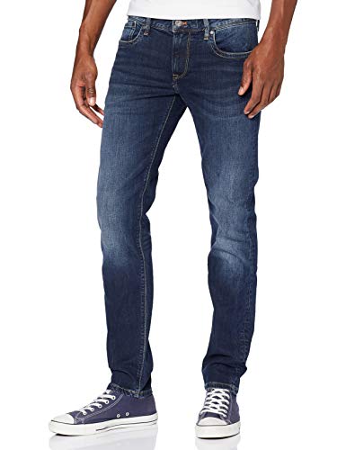 Pepe Jeans Hatch Vaqueros, Azul (Blue Denim Z45), 34W / 34L para Hombre