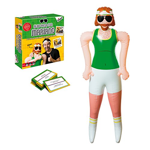 Diset-62311 Juego Algo Pasa con Mariano, 152 cm (62311) , color/modelo surtido Diset-62311 Juego Algo Pasa con Mariano, 152 cm (62311) , color/modelo surtido
