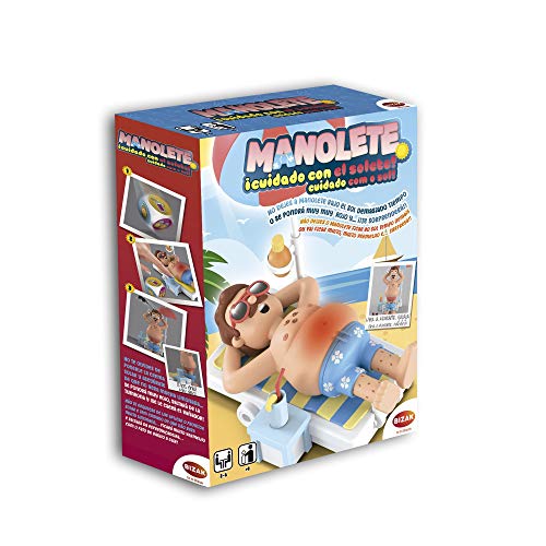 Juegos Bizak Manolete Cuidado con el Solete (BIZAK 35001920) Juegos Bizak Manolete Cuidado con el Solete (BIZAK 35001920)