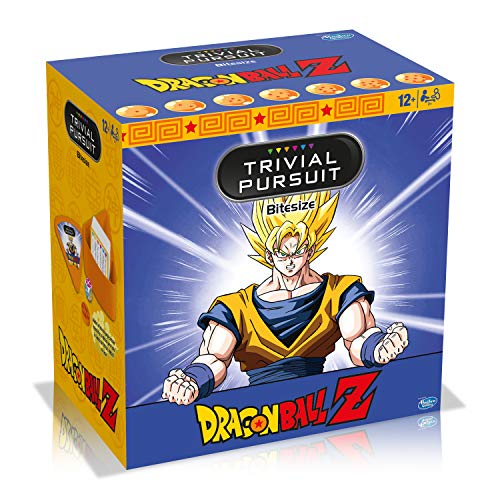 Winning Moves- Dragon Ball Z: Trivial Bites (20009004098) Winning Moves- Dragon Ball Z: Trivial Bites (20009004098)