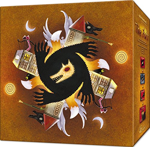 Asmodee Los Hombres Lobo de Castronegro: El Pacto Asmodee Los Hombres Lobo de Castronegro: El Pacto