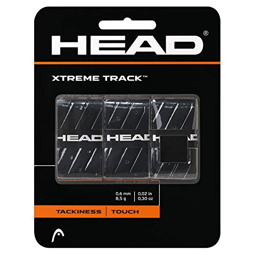 Head Supercomp Overgrip, Unisex, Negro, Talla única Head Supercomp Overgrip, Unisex, Negro, Talla única