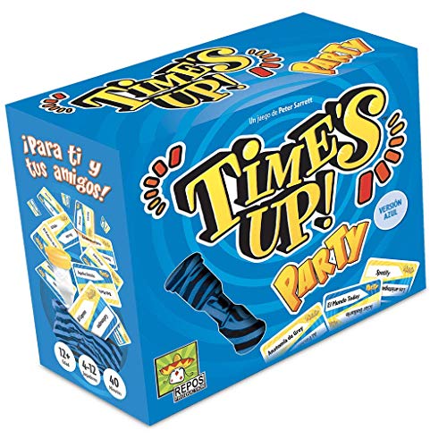 Repos Production-Time's Up-Party 2, color azul (RPTUPA02) Repos Production-Time's Up-Party 2, color azul (RPTUPA02)