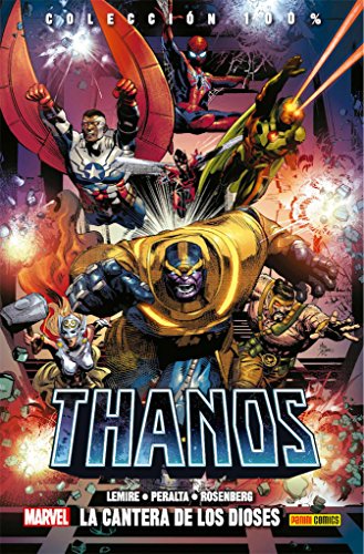 Thanos 2. La cantera de los dioses