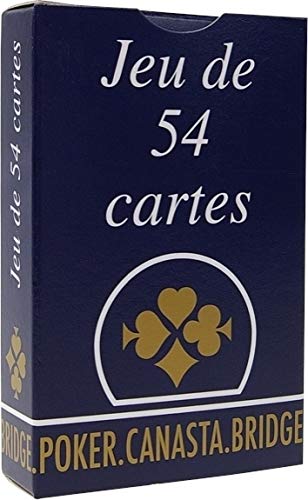 Vigno-Jeux Jeu 54 Cartes la gauloise boite Carton