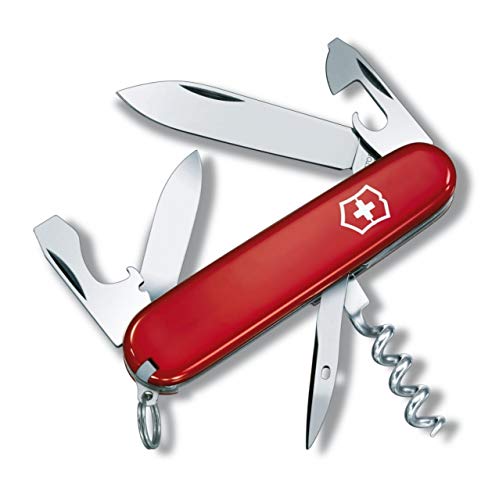 Victorinox V13603.B1 Navaja Medio Spartan, Rojo, M Victorinox V13603.B1 Navaja Medio Spartan, Rojo, M