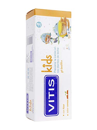 VITIS Kids 50ML con Fluor Previene las caries en los dientes