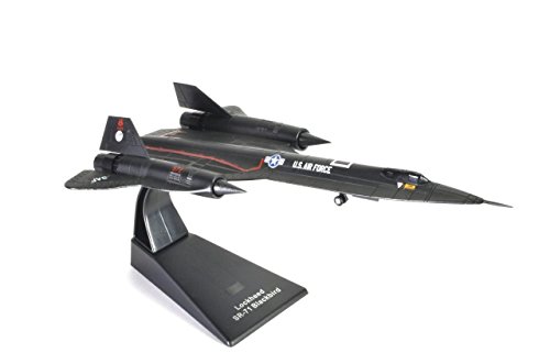 Atlas Lockheed SR-71 Blackbird US Air Force 1966-1990 Military Plane, Bomber 1/144 (Ref: Jet.4675103) Atlas Lockheed SR-71 Blackbird US Air Force 1966-1990 Military Plane, Bomber 1/144 (Ref: Jet.4675103)
