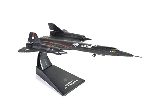 Atlas Lockheed SR-71 Blackbird US Air Force 1966-1990 Military Plane, Bomber 1/144 (Ref: Jet.4675103)