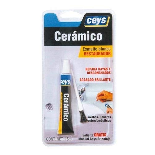 ceys CE505101 Adhesivo restaurador ceramico, 0 W, 0 V, Blanco ceys CE505101 Adhesivo restaurador ceramico, 0 W, 0 V, Blanco