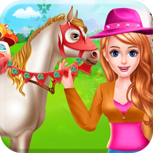 Cuidado del caballo y Equitación Amor por animales  - Un juego para mostrar tu amor por los animales y cuidar a tu caballo favorito
