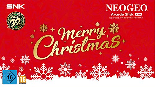 - SNK Neo Geo Arcade Stick Pro Christmas Limited Bundle (Neo Geo)