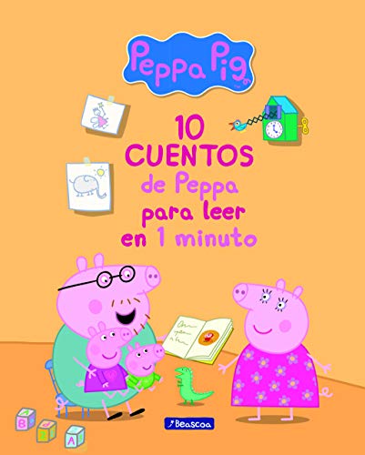 10 cuentos de Peppa para leer en 1 minuto (Un cuento de Peppa Pig) 10 cuentos de Peppa para leer en 1 minuto (Un cuento de Peppa Pig)