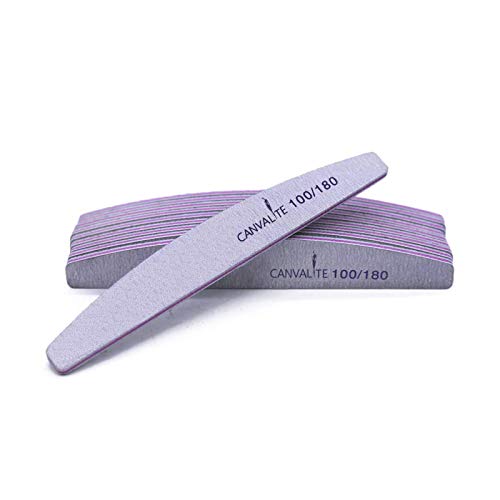 10 limas de uñas profesionales 100/180, limas para uñas de doble cara, herramientas de cuidado de mascotas para uso doméstico y salón (Morado) 10 limas de uñas profesionales 100/180, limas para uñas de doble cara, herramientas de cuidado de mascotas para uso doméstico y salón (Morado)
