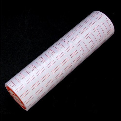 10 Rollos de Etiquetas de papel para pistola etiquetadora de precios MX-5500 10 Rollos de Etiquetas de papel para pistola etiquetadora de precios MX-5500